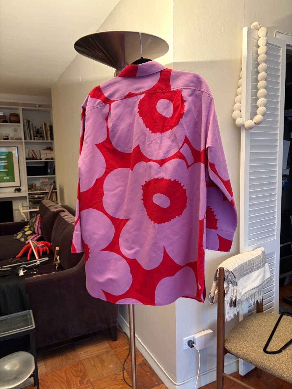 Marimekko long oversized shirt - Picture 4 of 4